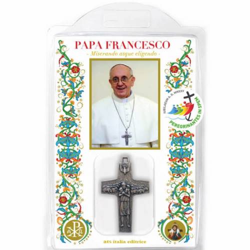 Książka PAPIEŻ FRANCISZEK z Krzyżem