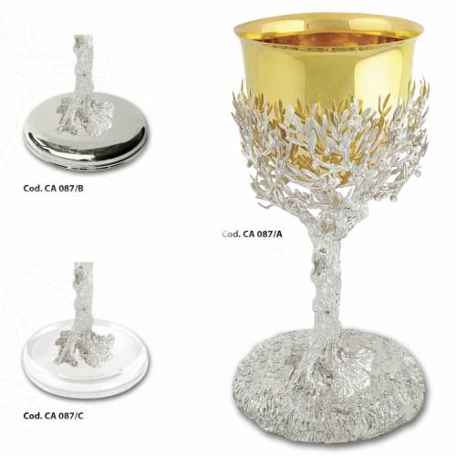 CHALICE WITH OLIVE BRANCHES