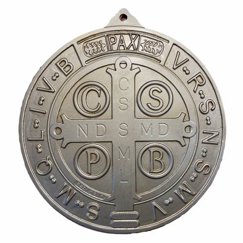 St. Benedict Medal of Resin