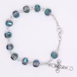 Bracciale decina in cristallo
