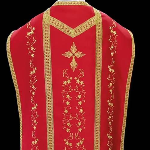 ORNAT Z SATYNY BAWEŁNIANEJ