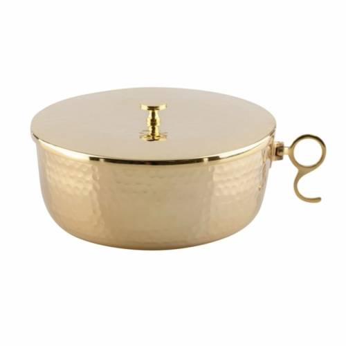 Puszka Układana Złocona D 17 cm