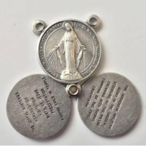 Krzyżyk Różańcowy Madonna Cudowna cod. 4118