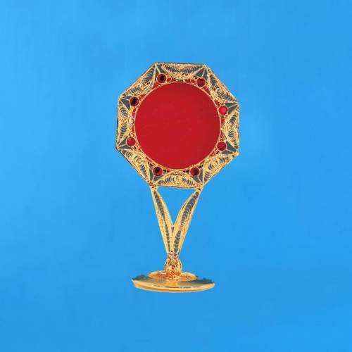 Filigree reliquiary