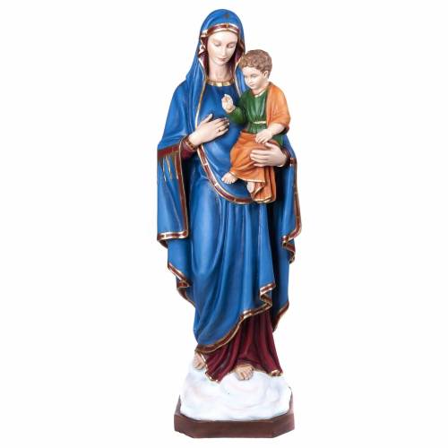 MADONNA POCIESZYCIELKA Z WŁÓKNA SZKLANEGO