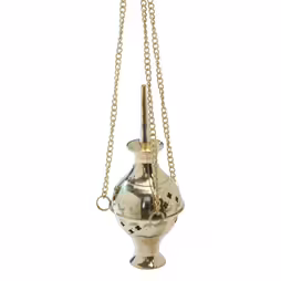 Gilded thurible H 17 cm