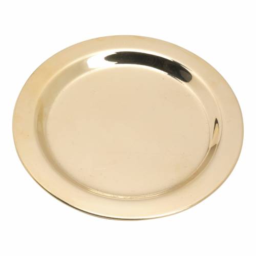 Portacandela ottone D 11 cm versione light