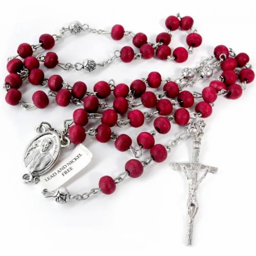 libro - Il Rosario, la preghiera filiale cristiana - confezionato con rosario