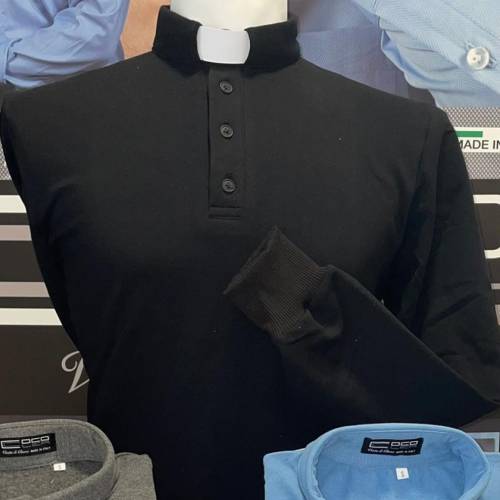 Sweter Clergy - Bawełna Pluszowa