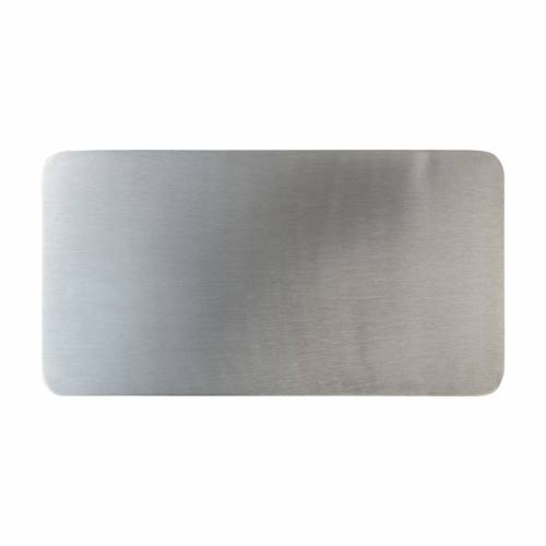 Candle plate of stainless steel