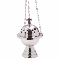 Turybularz H 19 cm Niklowany