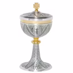 Nowoczesna Puszka Eucharystyczna Mosiężna