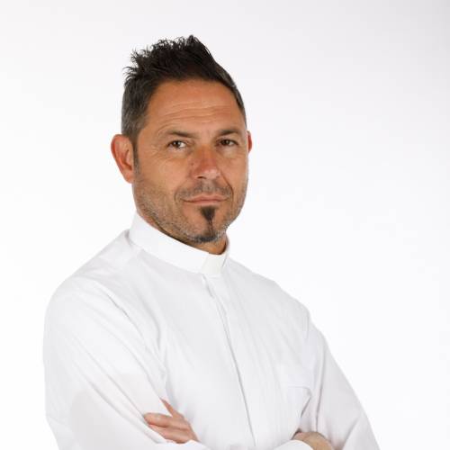 KOSZULA KLERYCKA D/L MIKROFIBRA W NYLONIE I SPANDEX MAX. ODDYCHALNOŚĆ