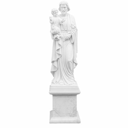 Statue of  St. Joseph with Child - 120 cm