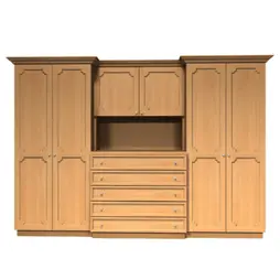 Sacrestia in legno - Mod. Ottocento