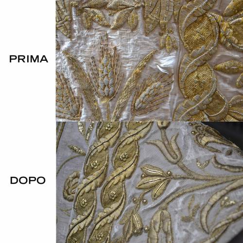 Restauro Kasuły, Stuły i Manipularza