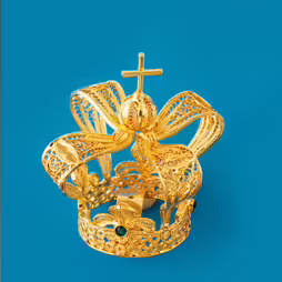 Korona dla Figur ze Strass