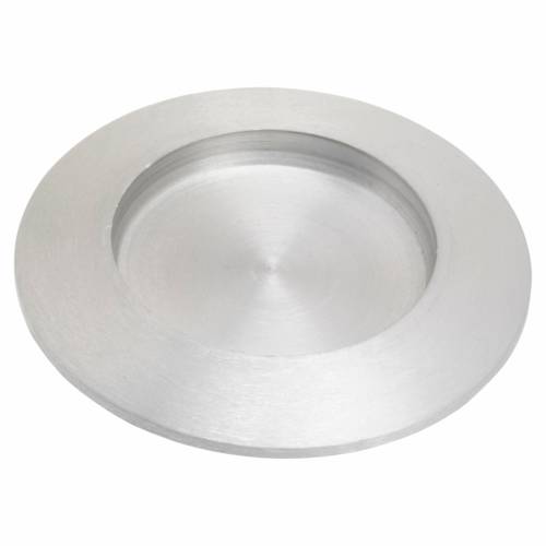 Nickel-plated Brass Candle coaster