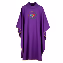 Kasula 4 Kolory Liturgiczne Haft Logo JUBILEUSZ 2025 Rzym