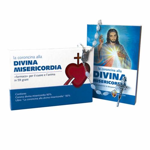 Koronka do Bożego Miłosierdzia. Libretto i Różaniec Papieża Franciszka