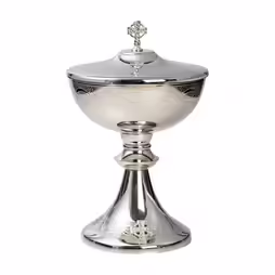Puszka Wewnętrznie Złocona H 23 cm