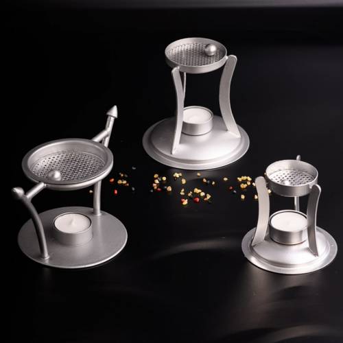 Incense burner silver