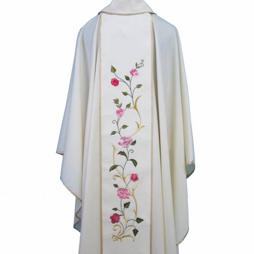 Biała Maryjna Kasula 1022