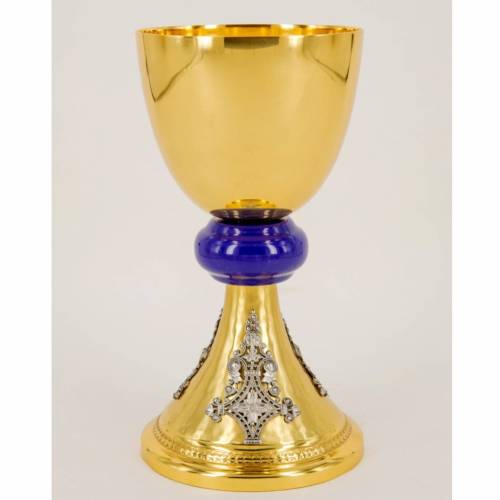 "Reims" Chalice with Stones
