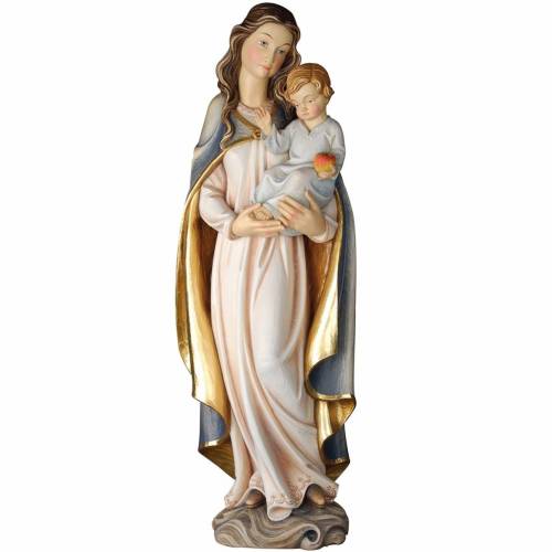 Madonna z Dzieciątkiem i Jabłkiem - 80 cm