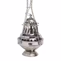 Turybularz Niklowany H 27 cm - Seria Santiago