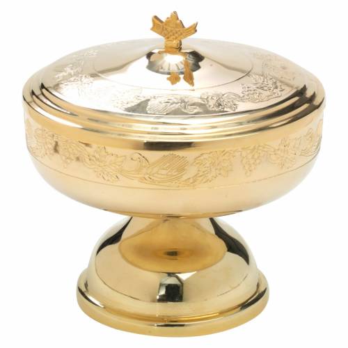 Puszka Złocona H 14 cm