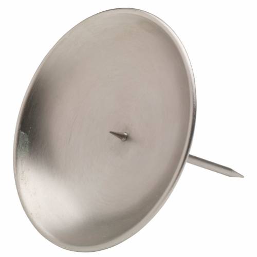 Matowy Świecznik Adwentowy D 8 cm