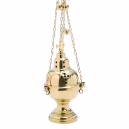 Turybularz z Krzyżem H 23,5 cm
