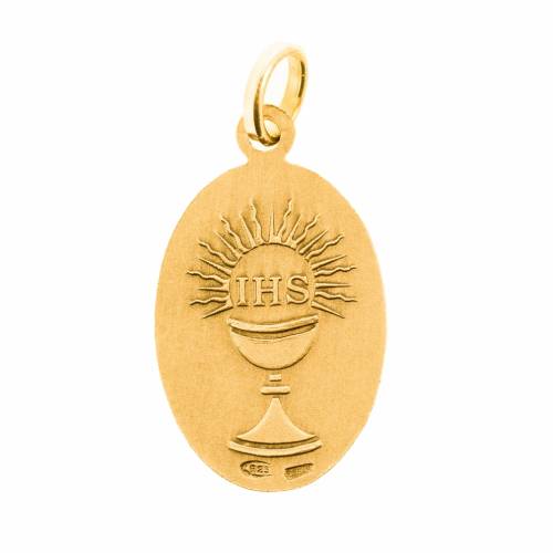 Medal Świętego Karola Acutisa w Złocie 18K