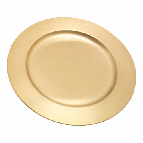 Brass Plate D 17 cm