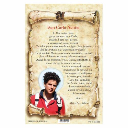 Seria Modlitw Carlo Acutis 64