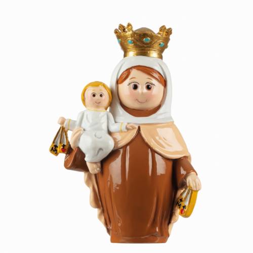 Figurka Matki Bożej Szkaplerznej