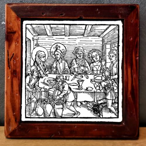 Kafelek Dürer - 14 x 14 cm