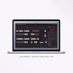 Produkcja Live Multicamera Blackmagic ATEM Mini PRO