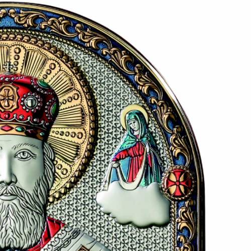 Orthodox icon in bilaminate AG St. Nicholas 