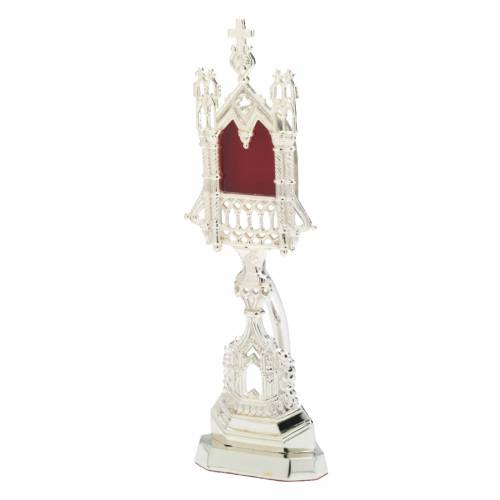 Relikwiarz Srebrny H 28 cm