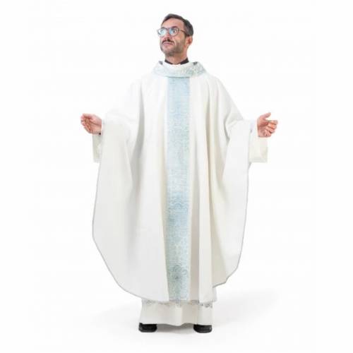 Maryjna Kasula z Błękitnym Aksamitnym Stolonem