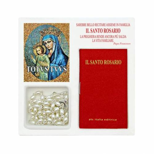 Libretto "Święty Różaniec" z Różańcem