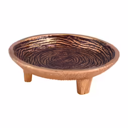 Incense bowl three feet