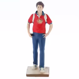 Figurka Karola Acutisa z Kolorowego Marmurowego Proszku