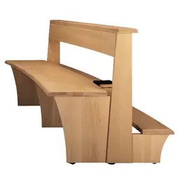 Pew of wood - Mod. S. Giusto