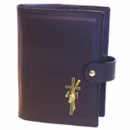 Etui na Liturgię 4 Tomów ze Skóry z Zapięciem na Guzik
