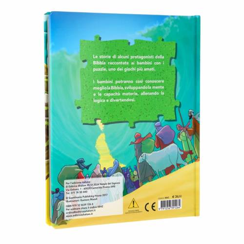 Bohaterowie Biblii. Puzzle