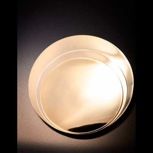 Patena Złocona D 16 cm