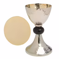 Kielich Niklowany H 20 cm